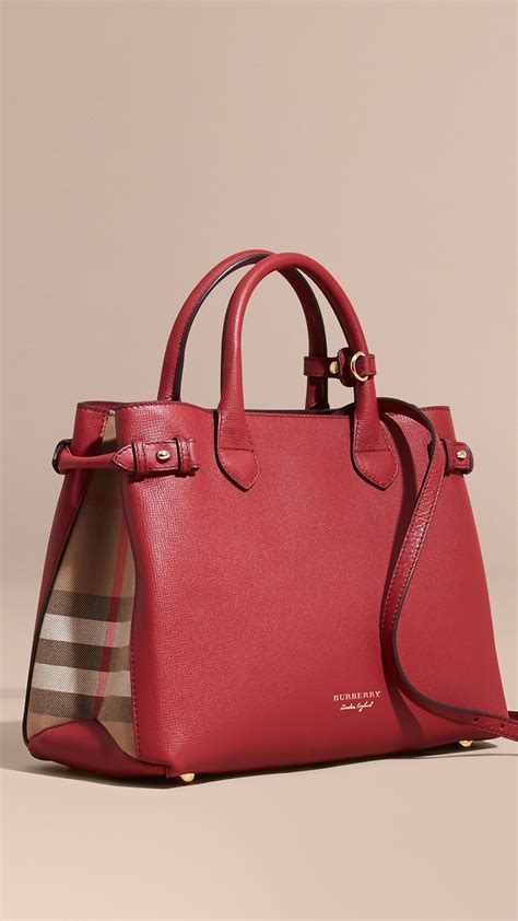 burberry banner handbag|burberry house check banner.